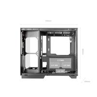 ATX Semi-toren BehuizingMars Gaming MCMIRAGEW Wit - thumbnail
