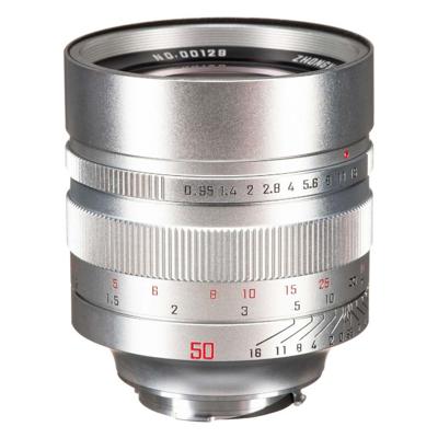 Zhongyi Mitakon 50mm F/0.95 Mark III Silver Leica M Zhongyi Mitakon 50mm F/0.95 Mark III Silver Leica M