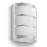 Philips LED Python 173234716 LED-buitenlamp (wand) LED LED vast ingebouwd 6 W RVS - thumbnail
