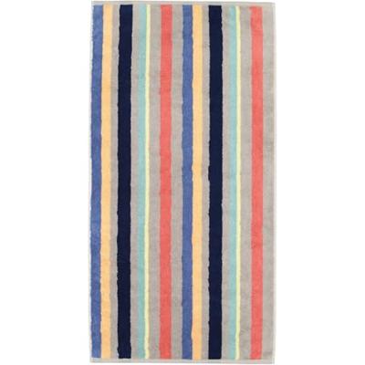 Cawö Cawo Play Blockstreifen Handdoek 50/100 multicolor
