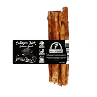 Luna&apos;s Choice Collagen Chews Stick Zalm S - thumbnail