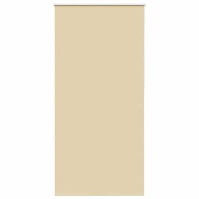 Rolgordijn verduisterend 105x230 cm stofbreedte 100,7 cm beige