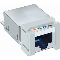 OBO Bettermann ASM-C6 GS RJ45-inbouwmodule CAT 6