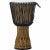 Pearl PBJVR-12/698 Rope Tuned djembe Zebra Grass 12 inch - thumbnail