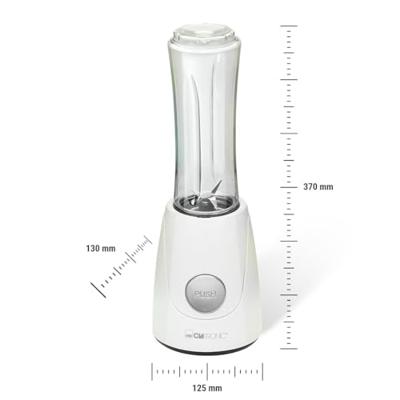 Clatronic SM 3593 263480 Smoothiemaker Wit