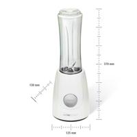 Clatronic SM 3593 263480 Smoothiemaker Wit - thumbnail
