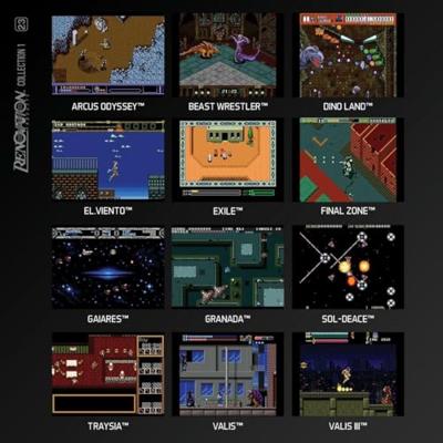 Evercade Renovation Collection 1