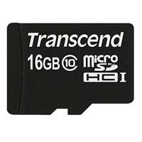 Transcend Premium microSDHC-kaart Industrial 16 GB Class 10, UHS-I Incl. SD-adapter - thumbnail