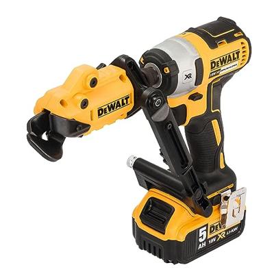 DeWALT DT70620 IMPACT CONNECT Blikschaar adapter tot 18 gauge