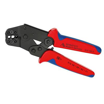 Rennsteig Werkzeuge PEW8.62 618 062 3 Krimptang Geïsoleerde kabelschoenen, Kabelverbinders 0.5 tot 2.5 mm² Rennsteig Werkzeuge PEW8.62 618 062 3 Krimptang Geïsoleerde kabelschoenen, Kabelverbinders 0.5 tot 2.5 mm²