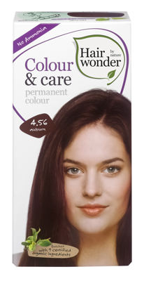 Colour & Care 4.56 auburn Colour & Care 4.56 auburn