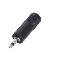 Adam Hall 4 Star AJF2 MM2 6,3 mm jack female naar mini-jack male mono adapter - thumbnail