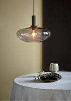 Nordlux Glazen hanglampAlton Ø 35cm smoke glas - 48973047 - thumbnail