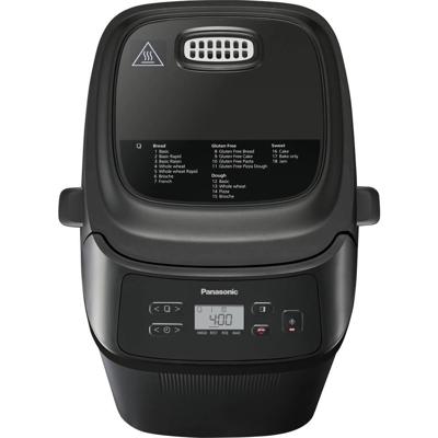 Panasonic SD-PN100 Mini-broodbakmachine Timerfunctie, 18 automatische programmas 400 g Zwart Panasonic SD-PN100 Mini-broodbakmachine Timerfunctie, 18 automatische programmas 400 g Zwart