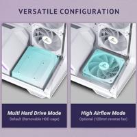 Antec C3 ARGB Midi-tower PC-behuizing Wit Zijvenster - thumbnail