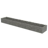 Gabion plantenbak verhoogd 540x90x50 cm gegalvaniseerd staal - thumbnail