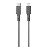 GP USB-laadkabel USB 2.0 USB-C stekker, Apple Lightning stekker 1.00 m Grijs GPCBCL1PGYUSB221 - thumbnail