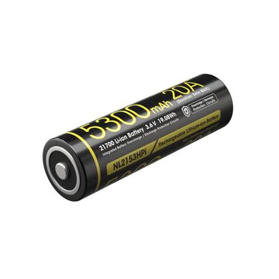 Nitecore NL2153HPi Li-ion oplaadbare batterij, 3,6V, 5300 mAh