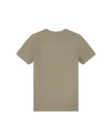 Malelions Junior Ribbed Script Shirt Kids Groen - Maat 140 - Kleur: Groen | Soccerfanshop - thumbnail