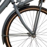 Cortina voorvork 26 u4 meisjes mouse grey matt - thumbnail