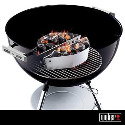 Weber Char-Basket brikettenhouders Voor barbecues vanaf 57 cm, 2-delige set