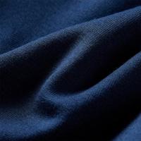 Kinderjurk met lange mouwen 104 marineblauw - thumbnail