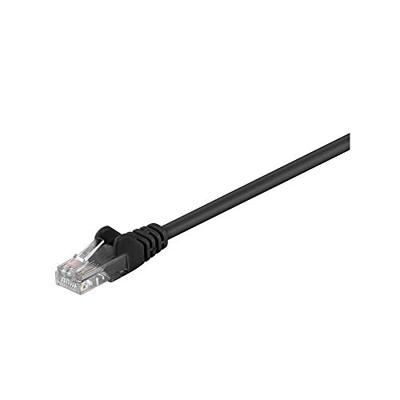 CAT5e-0500 UTP - U/UTP - 5m - RJ45 - UTP Kabel - Ethernet kabel - Internetkabel - Zwart