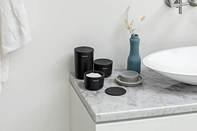 Brabantia opbergbakjes set van 3 dark grey Brabantia opbergbakjes set van 3 dark grey