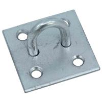 Waelbers Producten/slotoog 40x40mm gegalvaniseerd - thumbnail