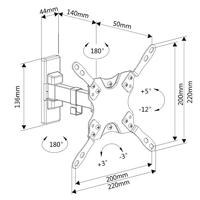Muurbeugel Ewent EW1521 20 kg - thumbnail