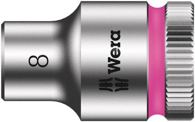 Wera 8790 HMB Zyklop Hand- en Machinedop met 3/8"-Aandrijving, 8.0 mm - 1 stuk(s) - 05003553001