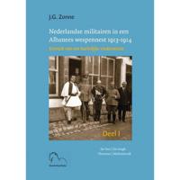 Nederlandse militairen in een Albanees wespennest 1913-1914 (Hardback) - thumbnail