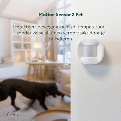 Frient Motion Sensor 2 Pet bewegingsmelder (Wit, Zigbee 3.0)