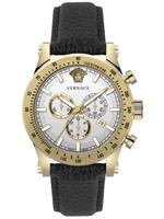 Versace VEV800319 Sporty heren horloge chronograaf 44 mm - thumbnail