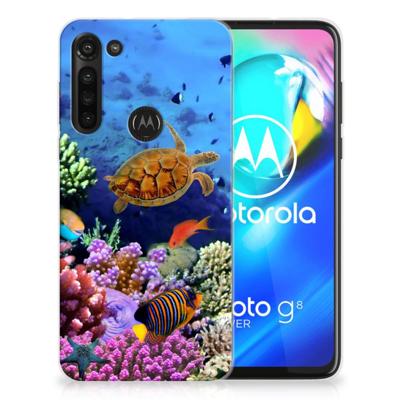Motorola Moto G8 Power | TPU Hoesje | Vissen Motorola Moto G8 Power | TPU Hoesje | Vissen