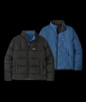 Patagonia Reversible Down Better Sweater Winterjas Heren Black S - thumbnail