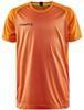 Craft 1910180 Progress 2.0 Graphic Jersey Jr - Carrot/Black - 122/128