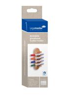 Glasbord stifthouder Legamaster hout - thumbnail