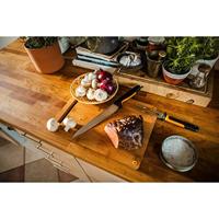Fiskars Snijvork 235 mm Staal Zwart, Oranje 1057548 - thumbnail