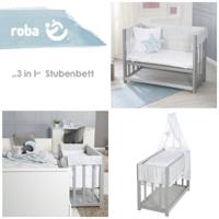roba 3-in-1 co-sleeper babybed - thumbnail