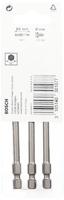 Bosch Accessoires Bit extra-hard PZ 1, 89 mm 3st - 2607001581 - thumbnail