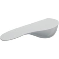 Clou Cliff planchet 27x8x6cm keramiek Wit hoogglans CL/09.00004 - thumbnail