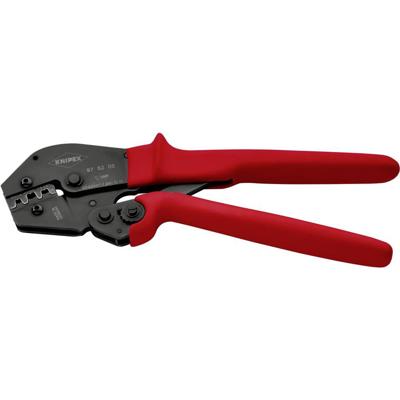 Knipex 97 52 05 97 52 05 Krimptang Ongeïsoleerde, open connectoren 0.5 tot 6 mm²