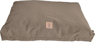 Boony Est 1941 ligkussen (Excl. Bed!) basic brown 70x50 cm Boony-Est-1941 Gebr. de Boon - Gebr de boon