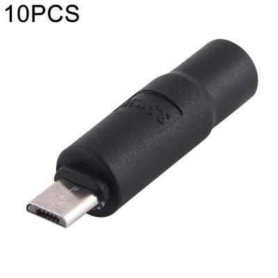 10 PCS 3 5 x 1 35 mm tot Micro USB DC Power Plug Connector
