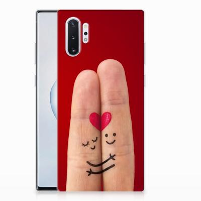 Samsung Galaxy Note 10 Plus | Sillicone Back Cover | Liefde - Origineel Romantisch Cadeau
