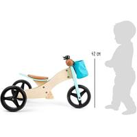 Trainingsfiets 2-in-1 Trike Turquoise - thumbnail