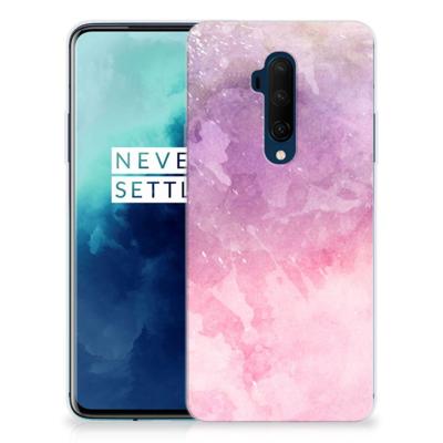 Smartphone hoesje OnePlus 7T Pro Pink Purple Paint