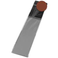 Crepepapier folia 50x250cm 10vel 161 kastanjebruin - thumbnail