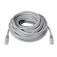 AISENS A135 – 0236 – doucheslang RJ45 patchkabel (20 m, 10/100/1000 Mbit/s, switch/router/modem/patchpaneel/patchveld/access point/champs) grijs - thumbnail